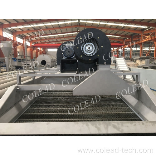 Air Blow Drying Machine for food packaging line